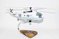 Sikorsky® SH-3 SEA KING™; HS-6 Indians; 16 Mahogany Scale Model