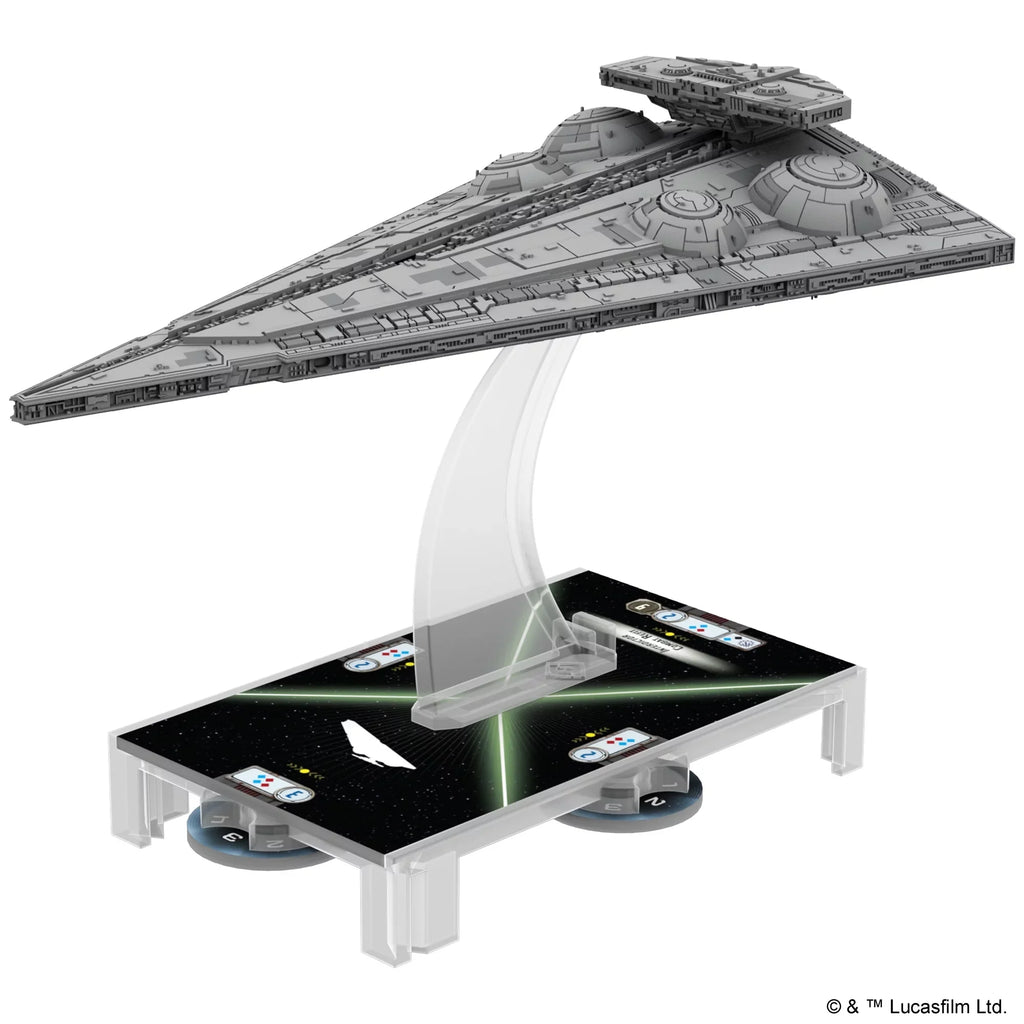 Star Wars Armada: Interdictor Class Star Destroyer Expansion Miniature Game for ages 14 and up; from Asmodee