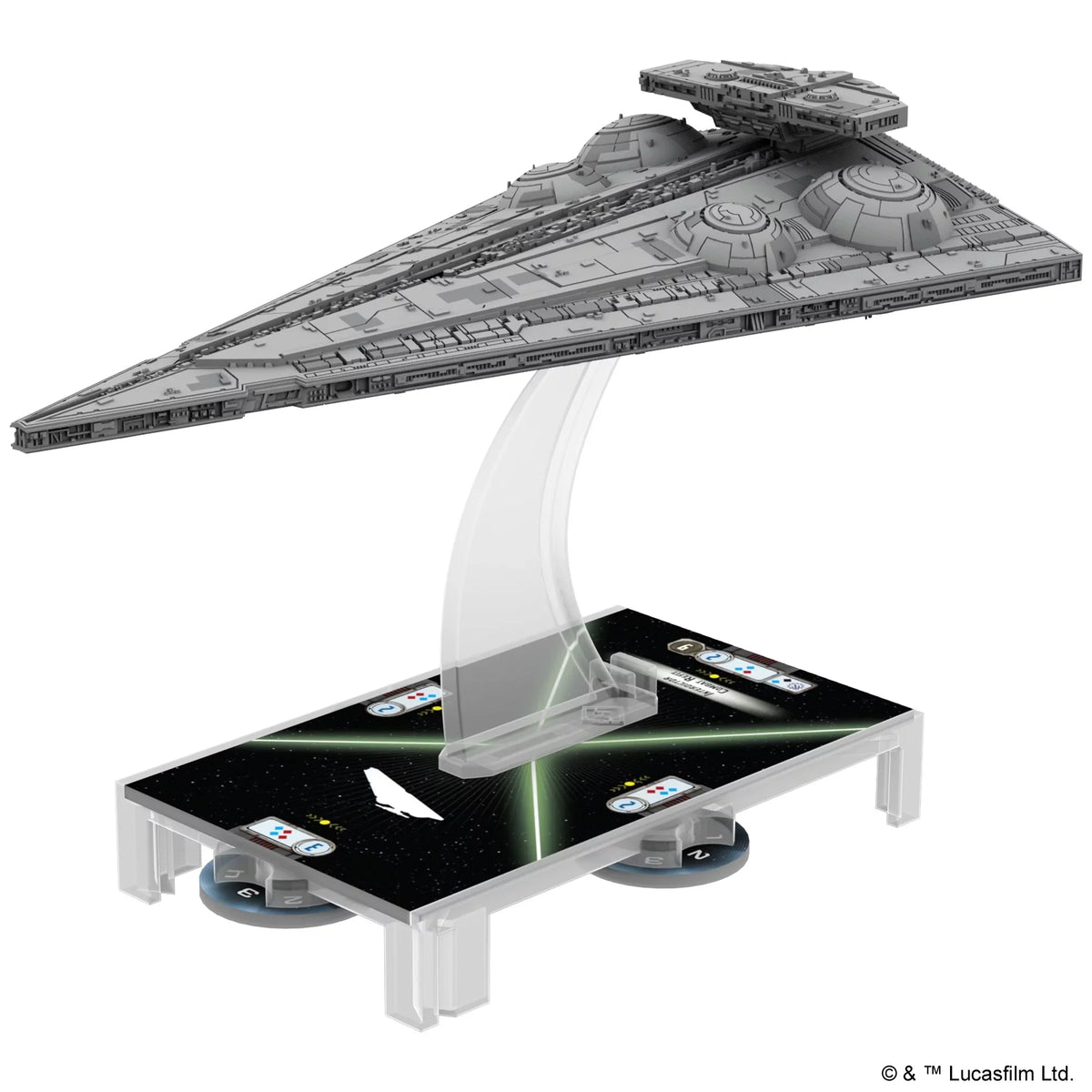 Star Wars Armada: Interdictor Class Star Destroyer Expansion Miniature Game for ages 14 and up; from Asmodee