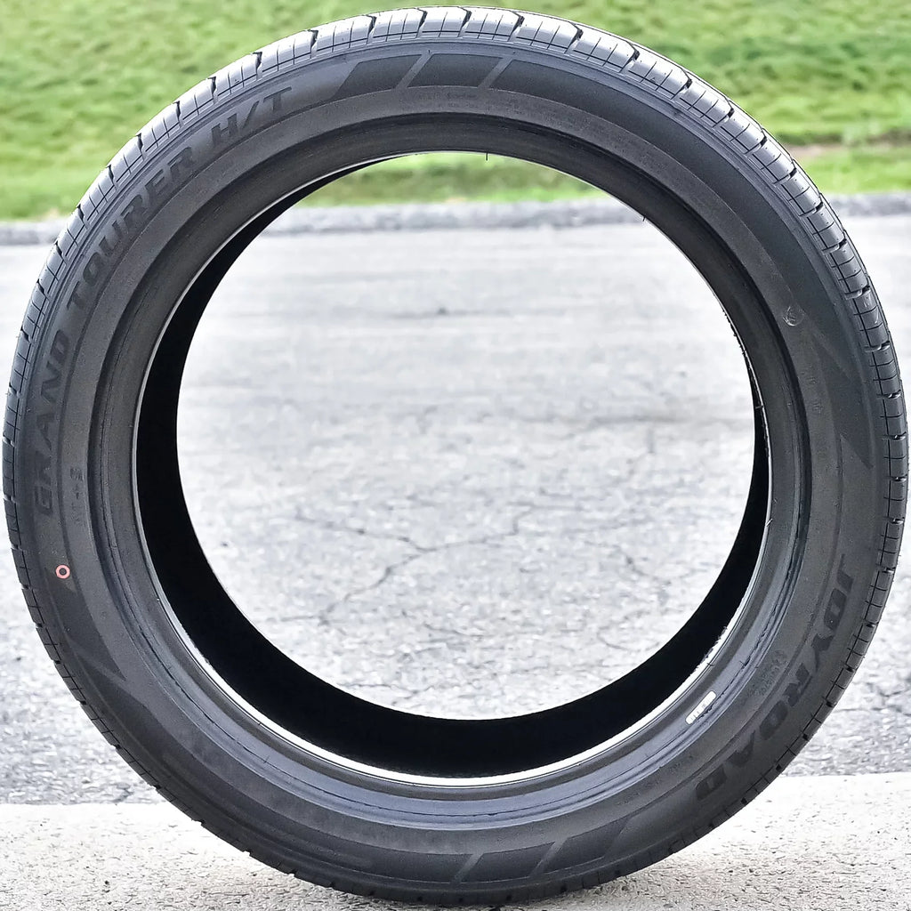 Set of 4 (FOUR) Joyroad Grand Tourer H/T 235/50R19 99V A/S All Season Tires Fits: 2018-19 Chevrolet Equinox Premier; 2020-23 Chevrolet Equinox LT