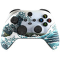 Xbox Series / One Custom Modded Rapid Fire Controller - Drop Shot; Jump Shot; Quick Scope Compatible w/ All Games (Waves)