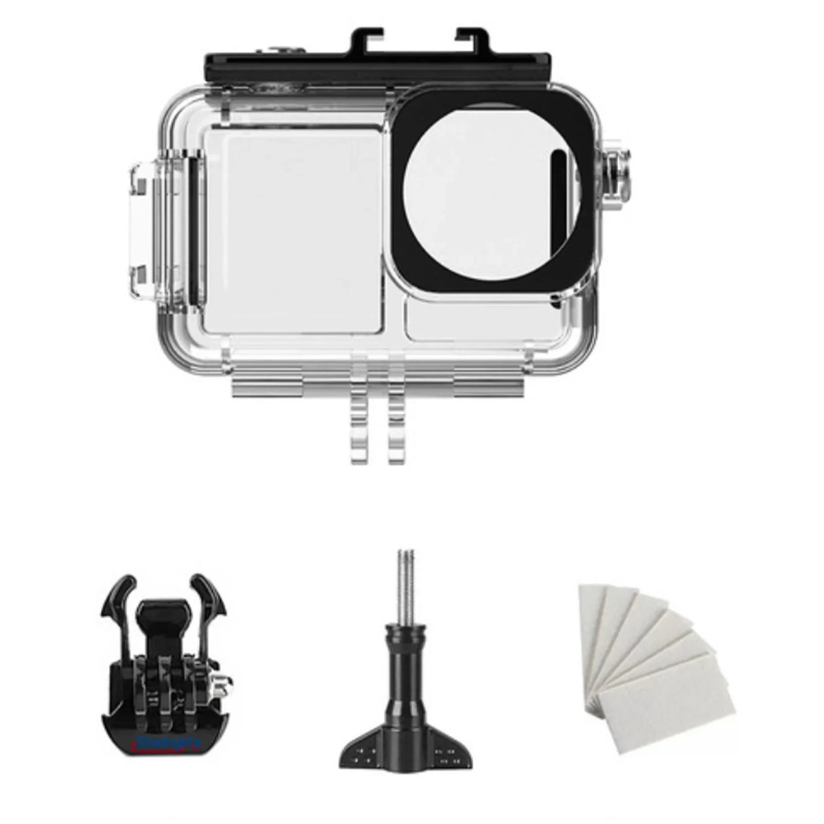 131ft/40m Liquidproof Case Diving Underwater Housing Shell for DJI Osmo Action 3
