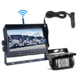 9V - 35V Car Vehicle Rear View Wireless IR Night Vision Backup Camera Liquidproof Kit + 7" LCD Monitor Parking Assistance System For Truck / Van / Caravan / Trailers / Camper