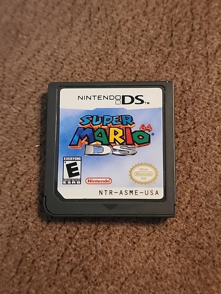 Super Mario 64 DS (Nintendo DS; 2004)-