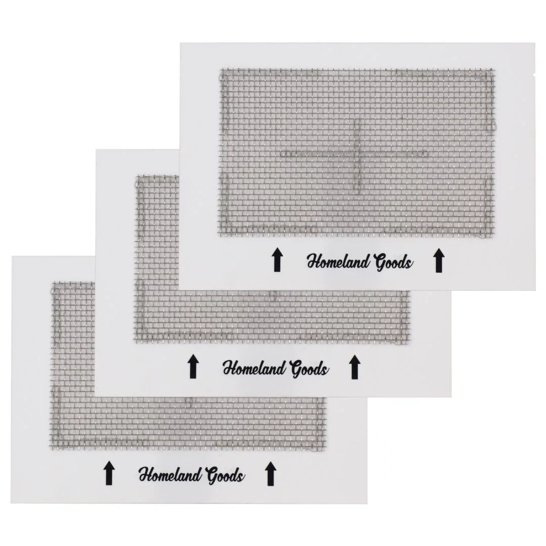 3 Pack Large Ceramic Ozone Plates for Ozone Generators and New Comfort Air Purifiers; 6.5 x 4.5 cmes