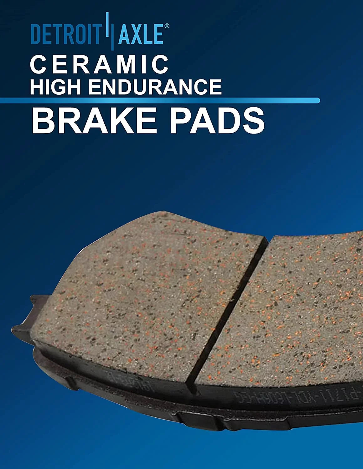 Detroit Axle - Front Brake Kit for Dodge Grand Caravan Chrysler Town & Country Journey Pacifica Ram C/V VW Routan Replacement Brakes Rotors Ceramic Brake Pads: 12.99" Rotor