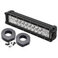 Tusk V2 LED Light Bar Kit 12" Straight For POLARIS RZR Trail S 900 Sport 2021-2022