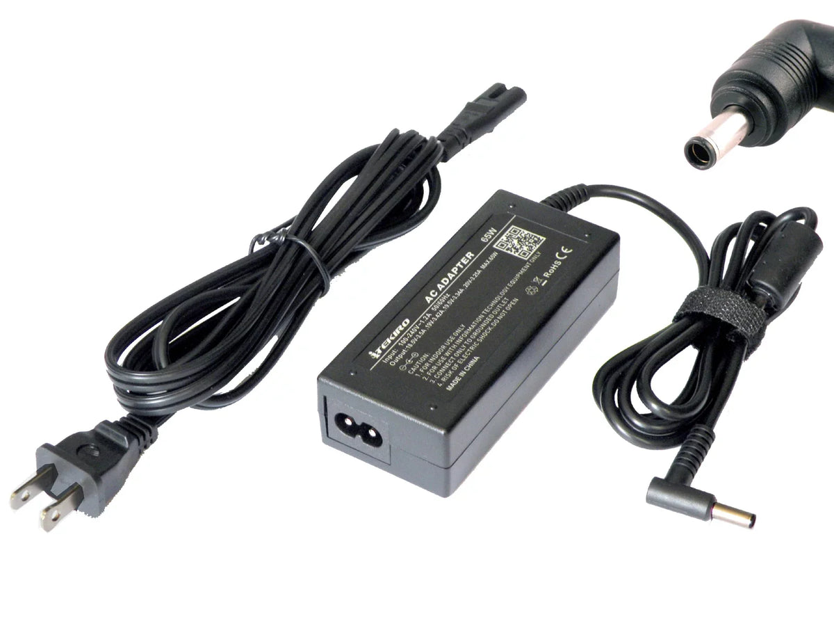 iTEKIRO 65W AC Adapter for Inspiron 15 3555; i3555; 15 3558; i3558; 15 3565; i3565; 15 3573; i3573; 15 3593; i3593; 15 5551; i5551; 15 3580