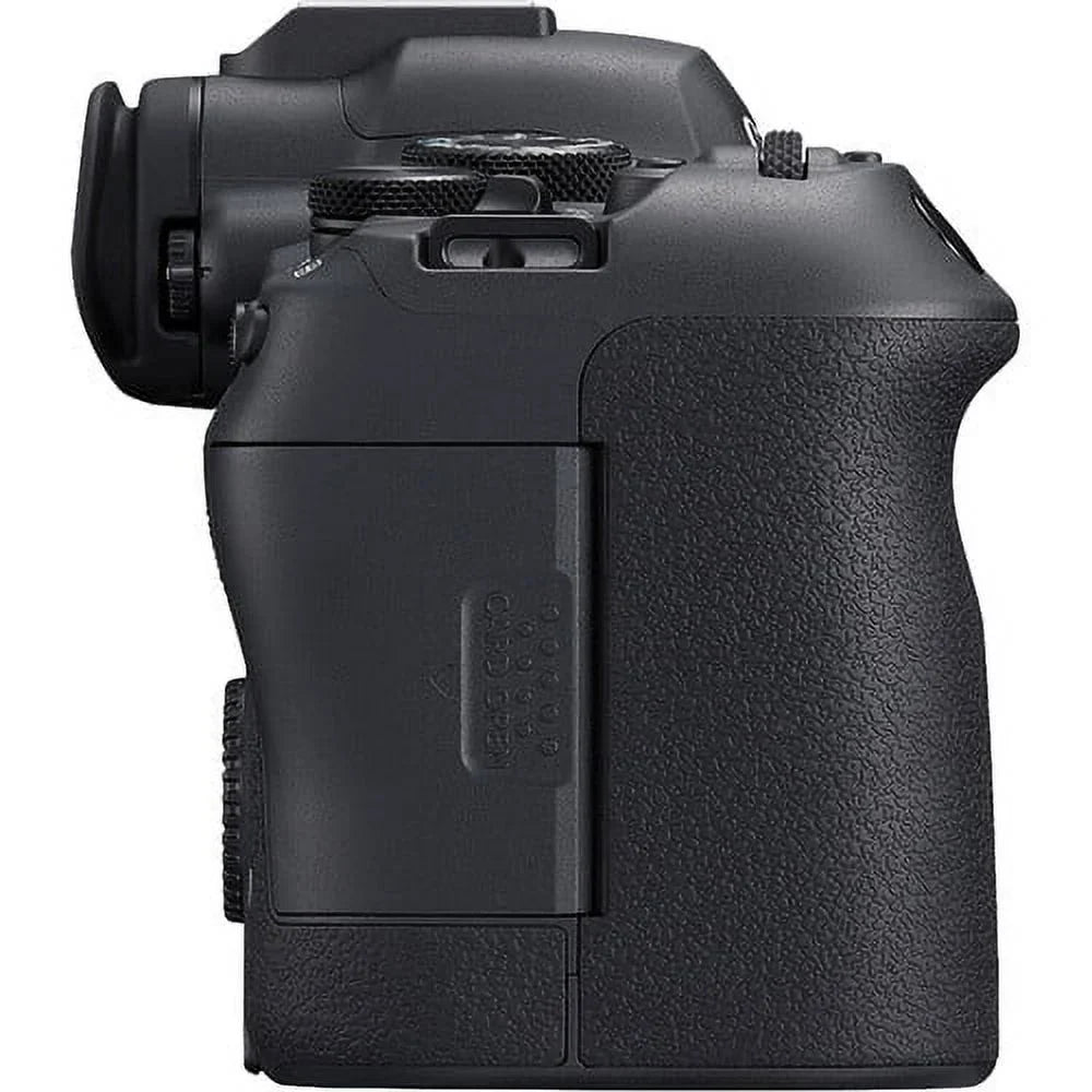 Canon EOS R6 Mark II Mirrorless Camera with 24-105mm f/4-7.1 Lens (5666C018) + 64GB Memory Card + Case + Corel Photo Software + LPE6 Battery + External Charger + Card Reader + More