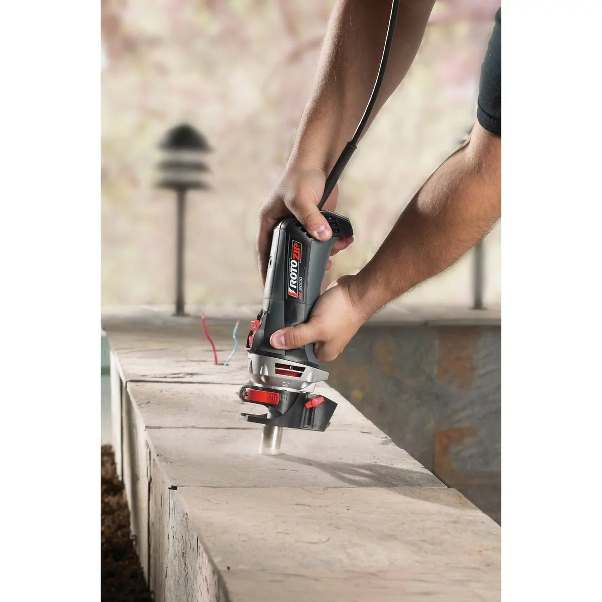 Diamond Xcores Tile Cutting Hole Saw; 1-3/8 In.