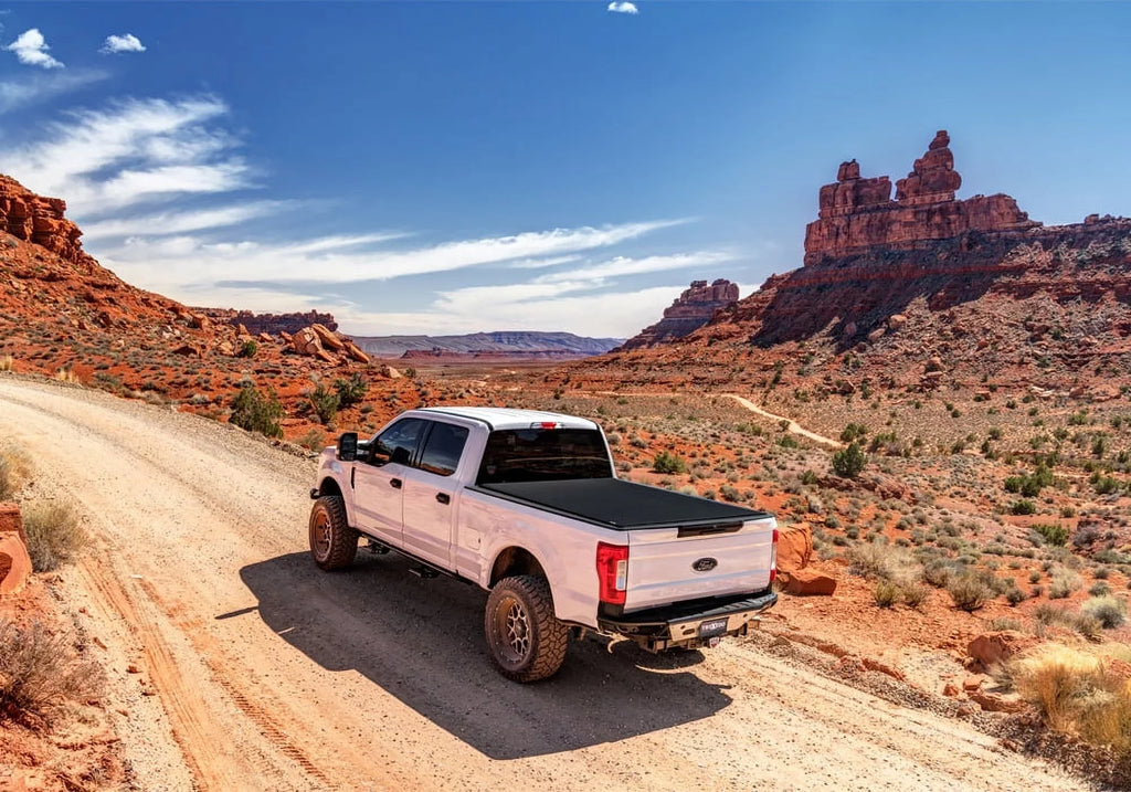 TruXedo Sentry CT Hard Rolling Truck Bed Tonneau Cover | 1579616 | Compatible with 2017 - 2023 Ford F-250/350/450 Super Duty 8' 2" Bed (98.1")