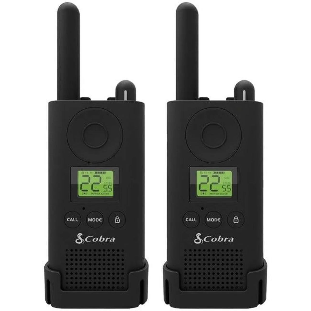 Cobra® MicroTALK CBA-PX880 Two-Way Radios; Black; Pack Of 2 Radios