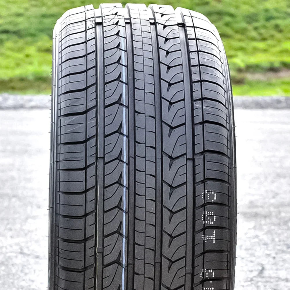 Set of 4 (FOUR) Joyroad Grand Tourer H/T 235/50R19 99V A/S All Season Tires Fits: 2018-19 Chevrolet Equinox Premier; 2020-23 Chevrolet Equinox LT