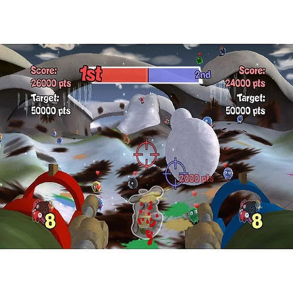 Squeeballs Party - Nintendo Wii