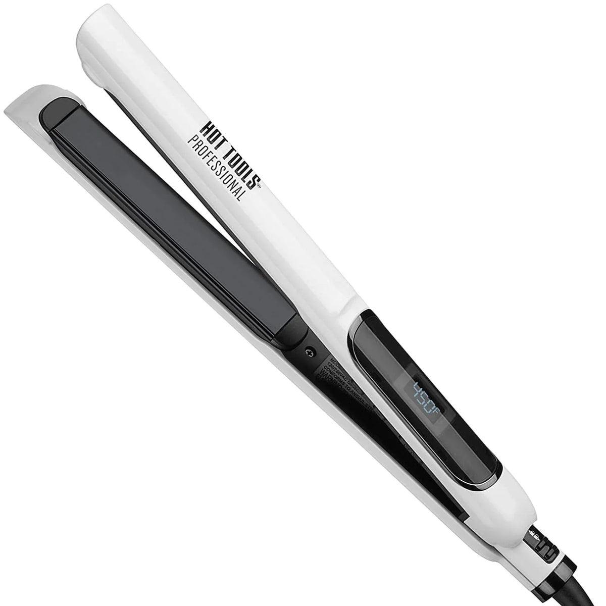 Hot Tools Pro Artist Nano Ceramic Hair Straightener | For Smooth; Straight Hair (1 in)