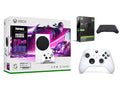Microsoft Xbox Series S Console Fortnite Rocket League with Extra Robot White Controller; Charge Cable/Battery and Wireless Controller Keypad