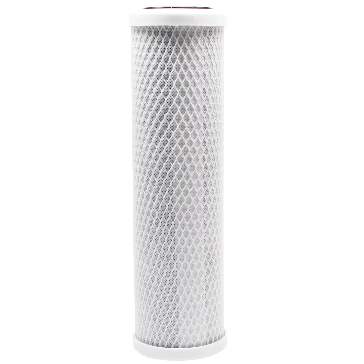 10-Pack Replacement for Captive Purity CP1131 Activated Carbon Block Filter - Universal 10 inch Filter for Captive Purity 35 GPD Deluxe RO Filter System - Denali Pure Brand