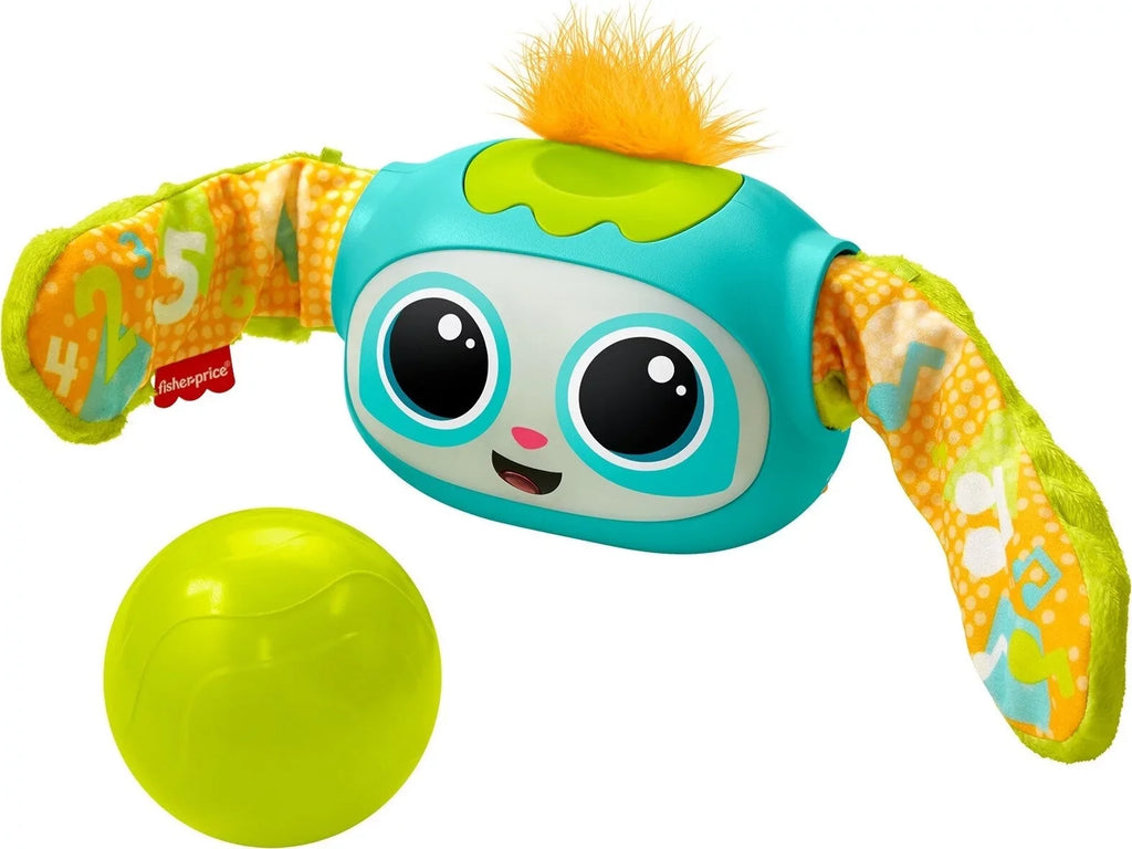 Fisher-Price Rollin’ Rovee Learning Toy with Music and Lights; Baby Toddler and Preschool Child Toy