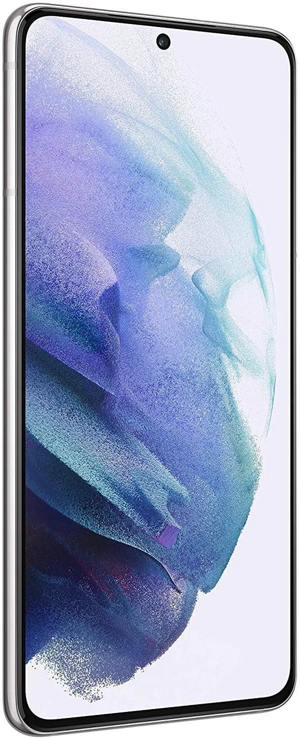 USED: Samsung Galaxy S21 5G; US Cellular Only | 128GB; White; 6.2 in