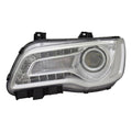 KAI New CAPA Certified Standard Replacement Driver Side Headlight Assembly; Fits 2018-2020 Chrysler 300