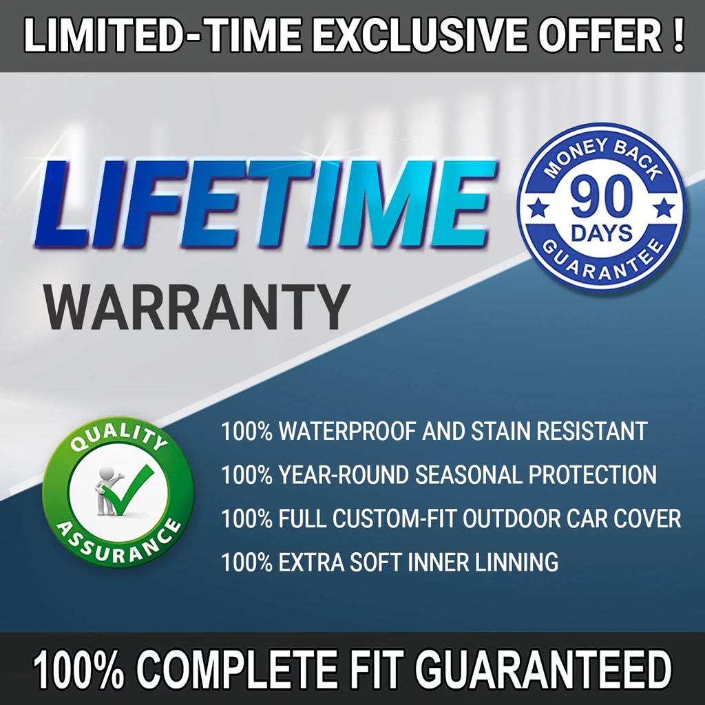 Custom Car Cover Fits: [Oldsmobile Delta 88 4-Door] 1986-1991 Liquidproof All-Weather