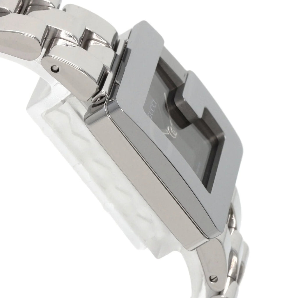 Gucci 3600J G Square Face Watch Stainless Steel/SS Boys GUCCI (Good)