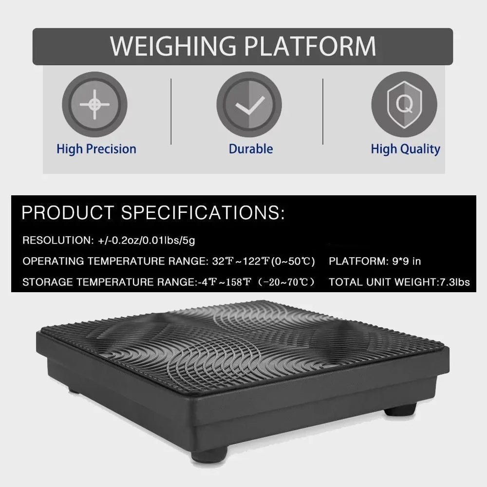 Dazzduo Electronic Weigher;Scale Scale LCD Display IP68 Precise Display IP68 Liquidproof Precise Air LCD Air LCD Display Scale Scale Precise Scale Scale Precise Air