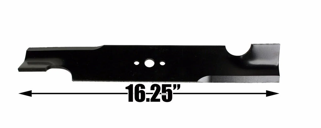 (3) USA Mower Blades® for Bobcat® 03239 112111-01 2722543-01 32" and 48" Decks