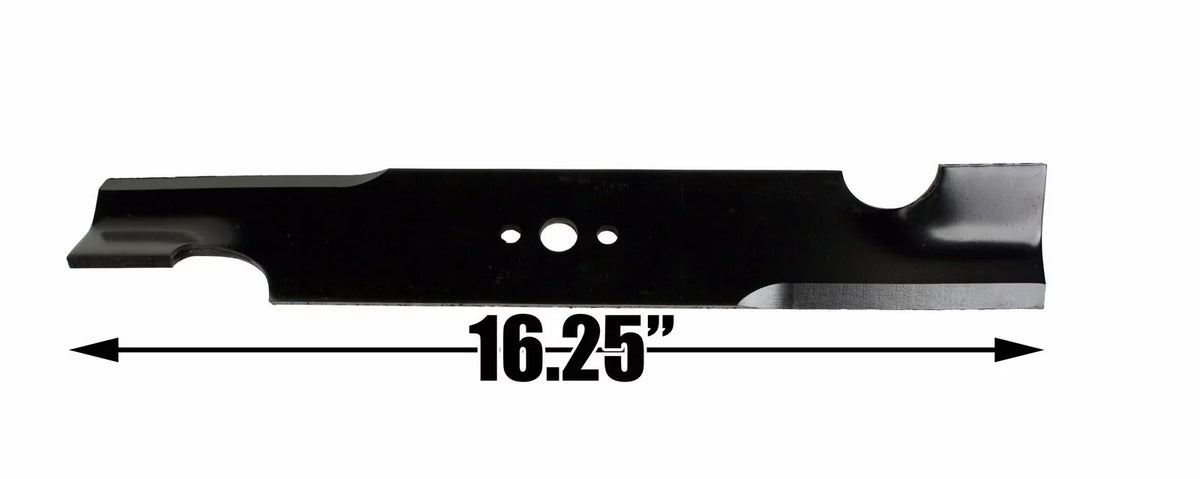 (3) USA Mower Blades® for Bobcat® 03239 112111-01 2722543-01 32" and 48" Decks