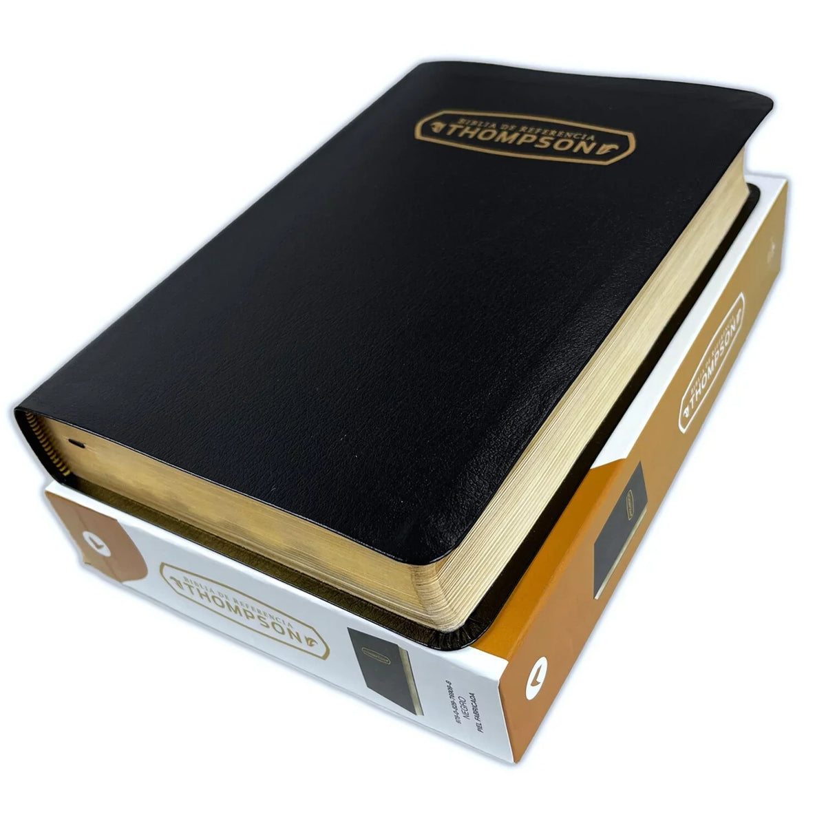 Biblia de Referencia Thompson; Reina Valera 1960; Piel Reciclada/ Spanish Thompson Chain Reference Bible; Reina Valera 1960; Recycled Leather Fibers (Other)