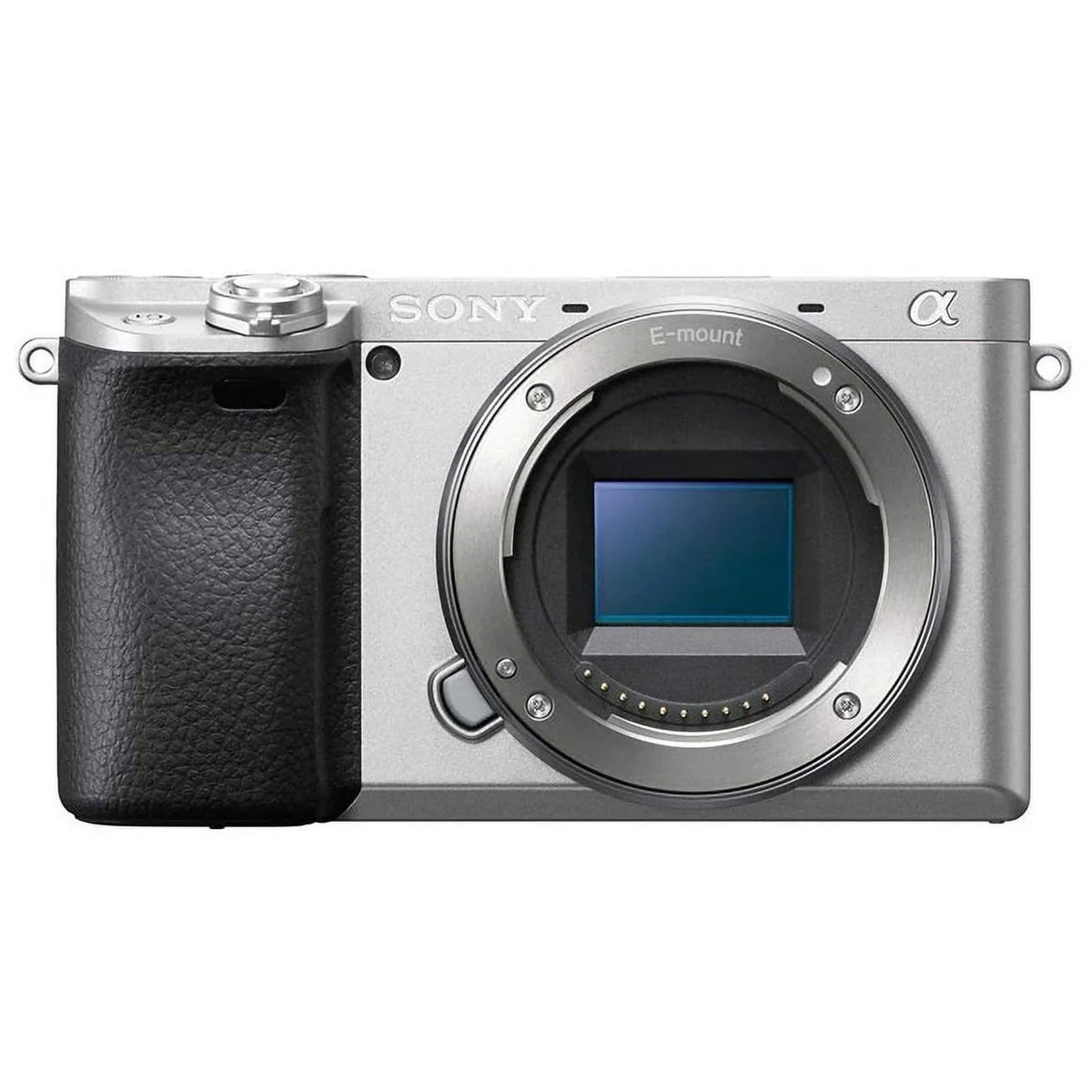Sony Alpha A6400 Mirrorless Digital Camera [Body only] - Wi-Fi and NFC Enabled; International Version - (Silver)