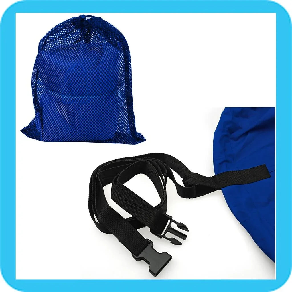 BLUE; GREAT QUALITY BOAT COVER Compatible for ESSEX GENESIS 20.5 I/O 1996 1997 1998 1999 2000 2001