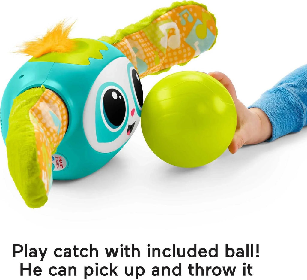 Fisher-Price Rollin’ Rovee Learning Toy with Music and Lights; Baby Toddler and Preschool Child Toy
