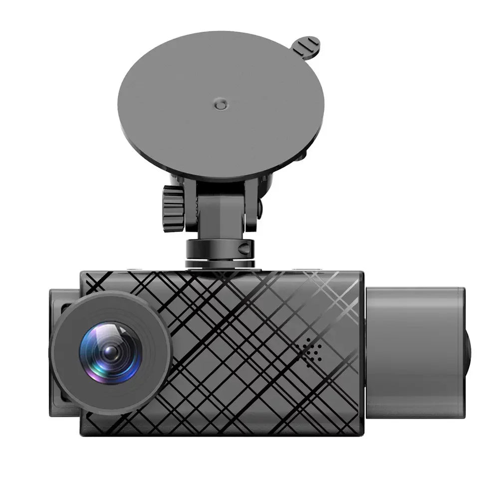 Andoer Dash Camera;Mirror Car Video 3 Cameras Car Rearview Mirror Car Camera Auto Rearview Mirror Car Safety 2in Clear Car Clear Car Rearview Dash Cam Camera Cars Car Qisuo VideoDash Wenzi Buzhi
