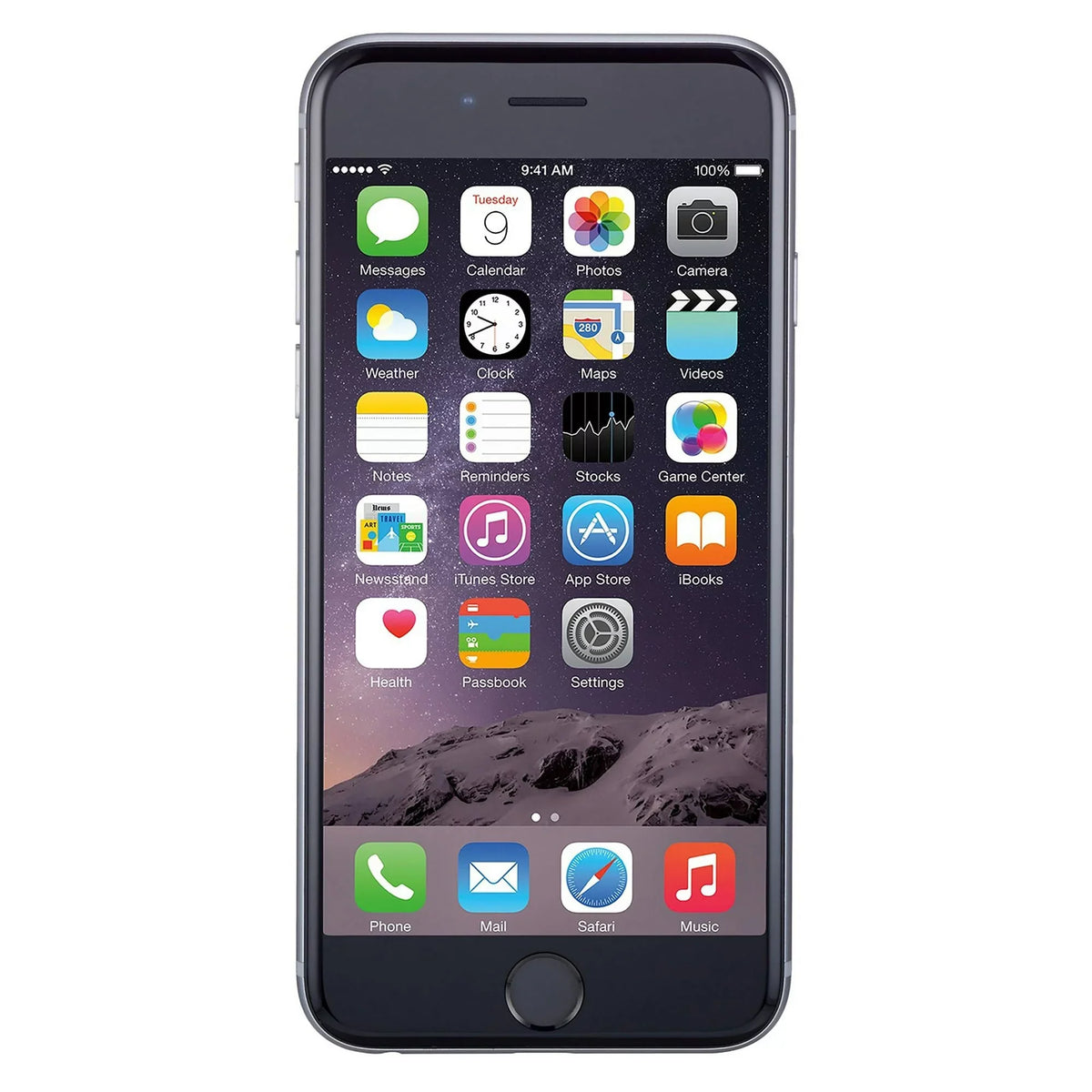 iPhone 6 Plus 64GB Gray (AT&T) Used