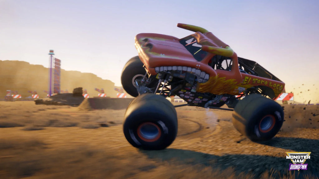 Monster Jam Showdown; PlayStation 5