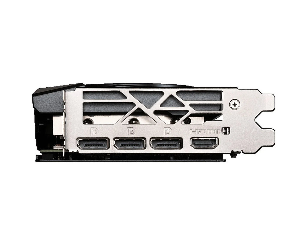 MSI GeForce RTX 4070 SUPER 12G GAMING SLIM Graphics Card; 12GB GDDR6X; PCI-E Gen 4; DP x 3; HDMI x 1; with DLSS 3; Slim Design