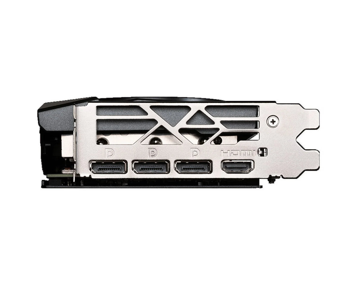 MSI GeForce RTX 4070 SUPER 12G GAMING SLIM Graphics Card; 12GB GDDR6X; PCI-E Gen 4; DP x 3; HDMI x 1; with DLSS 3; Slim Design
