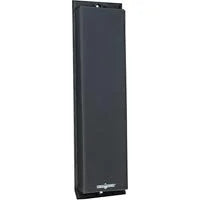 Airhead HH-1B HULL HUGR Flat Fender - 26" x 6" x 2.5"; Black