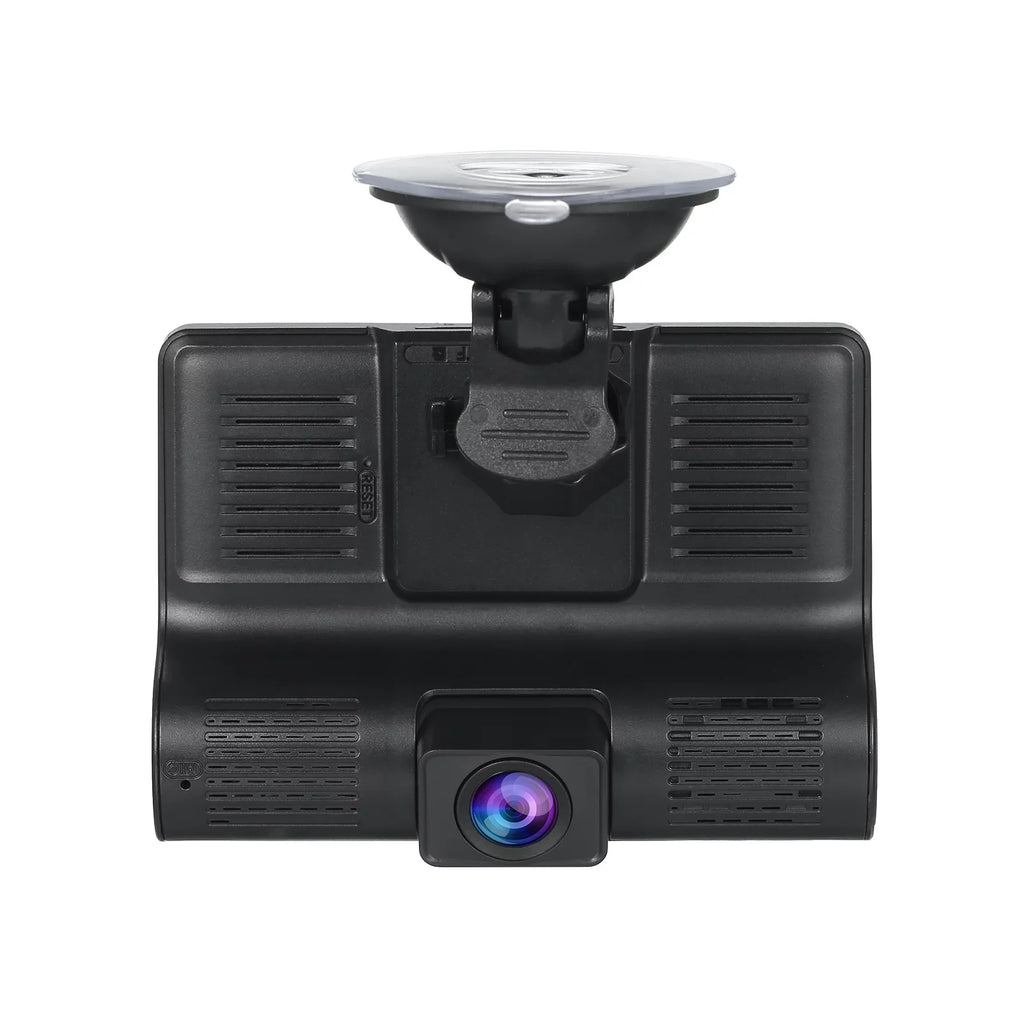 Apexeon Dash Cam， 1080P Full HD Front and Rear Dual Camera; 4 cm IPS Screen; Wide Angle Vision; Loop Recording， Stay Protected on the Road!
