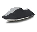 SUPER HEAVY-DUTY PWC JetSki Cover Compatible for Polaris SLX 1995 1996 1997 1998 1999 2000 2001 Jet Ski Trailerable Cover Black/Grey 1-2 Seater