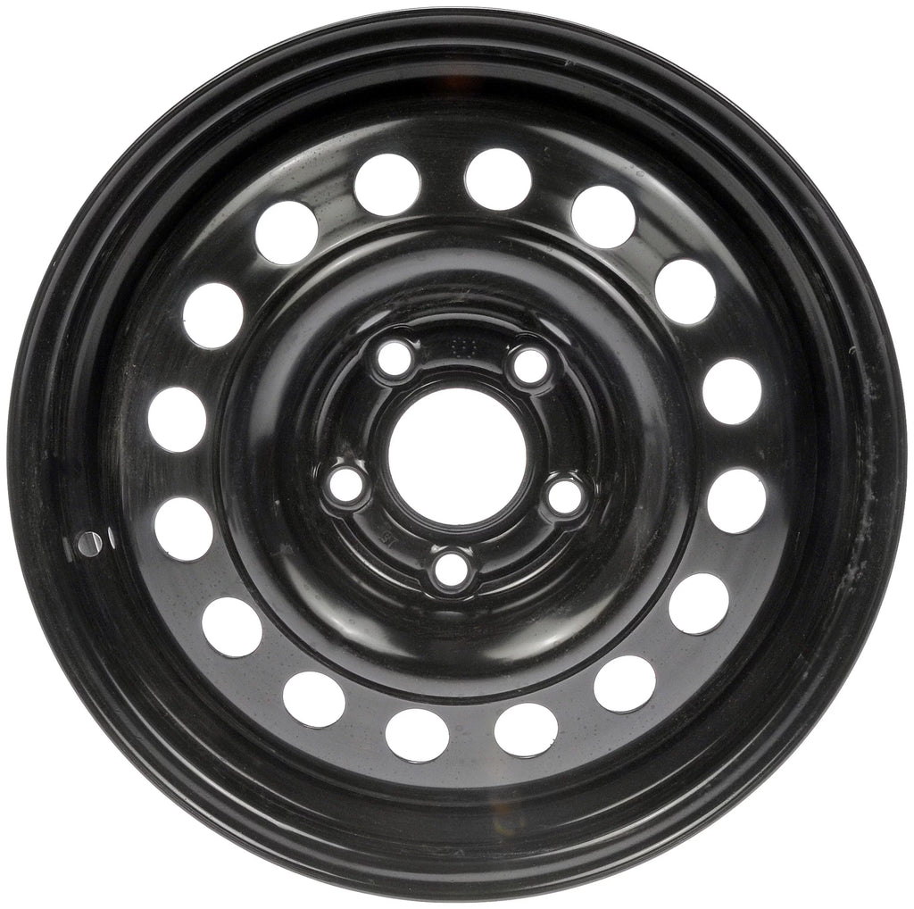 Dorman 939-170 Steel 15" Wheel Rim 15 x 6-inch 5-Lug Black; for Specific Ford Models Fits select: 2010-2013 FORD TRANSIT CONNECT