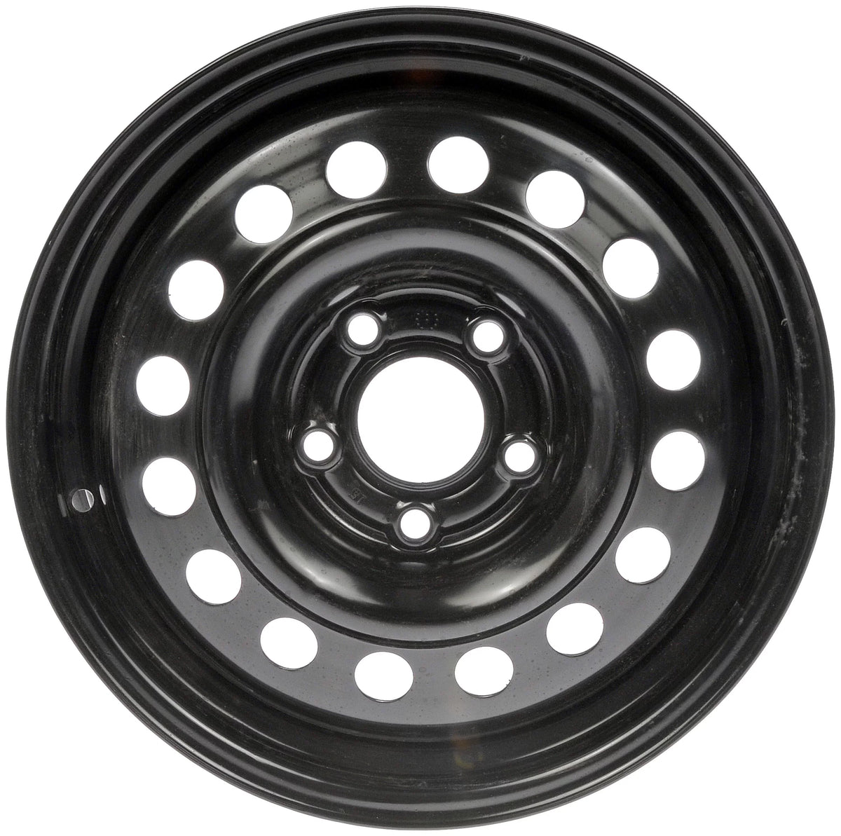 Dorman 939-170 Steel 15" Wheel Rim 15 x 6-inch 5-Lug Black; for Specific Ford Models Fits select: 2010-2013 FORD TRANSIT CONNECT