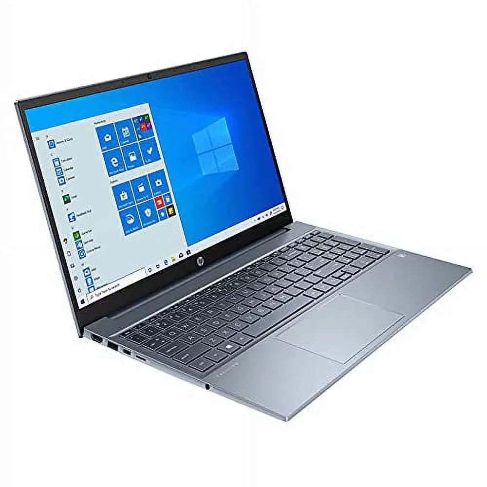 2022 HP Pavilion 15.6" FHD Touchscreen Device 12th Gen 10-Core i7-1255U 32GB DDR4 1TB NVMe Drive Iris Xe Graphics HDMI Webcam WiFi-6 Bluetooth Backlit Keyboard Windows 11 Pro w/ 32GB USB Included