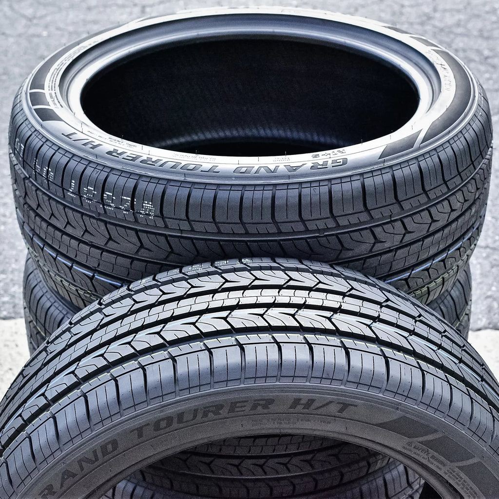 Set of 4 (FOUR) Joyroad Grand Tourer H/T 235/50R19 99V A/S All Season Tires Fits: 2018-19 Chevrolet Equinox Premier; 2020-23 Chevrolet Equinox LT