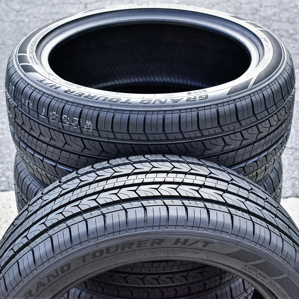 Set of 4 (FOUR) Joyroad Grand Tourer H/T 235/50R19 99V A/S All Season Tires Fits: 2018-19 Chevrolet Equinox Premier; 2020-23 Chevrolet Equinox LT