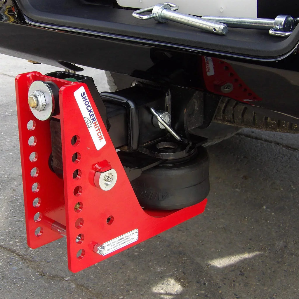 Shocker Hitch SH-620-250 Shocker Air Hitch; Combo; 2.5 cm Hitch