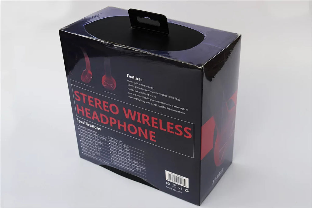 Over-the-Head Stereo Wireless Headsets for Xiaomi Redmi Note 10 Pro;10S; 10; 10 Pro Max; 10 Pro; K40 Pro+; K40 Pro; K40; 9T; 9T; Mi 10i 5G (Black)