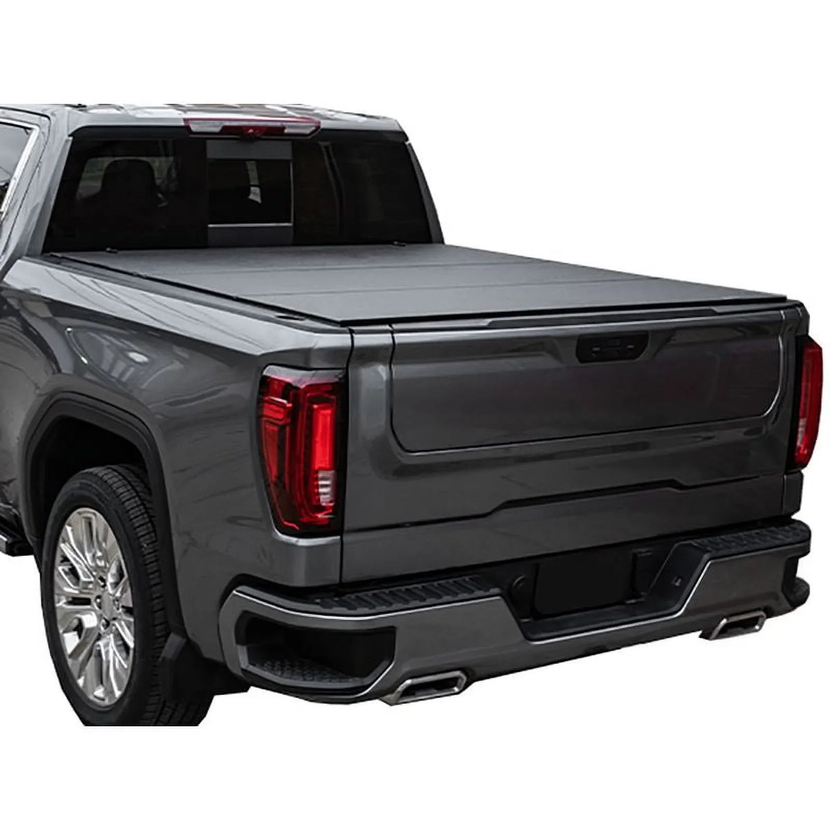 Access G3040029 Lomax Stance Hard Tri-Fold Cover Fits select: 2013-2021 RAM 1500; 2002-2012 DODGE RAM 1500