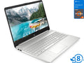 HP 15 Notebook; 15.6" FHD Display; AMD Ryzen 5 5500U Upto 4.0MHz; 32GB RAM; 1TB NVMe Storage; Vega 6; HDMI; Card Reader; Wi-Fi; Bluetooth; Windows 10 Home